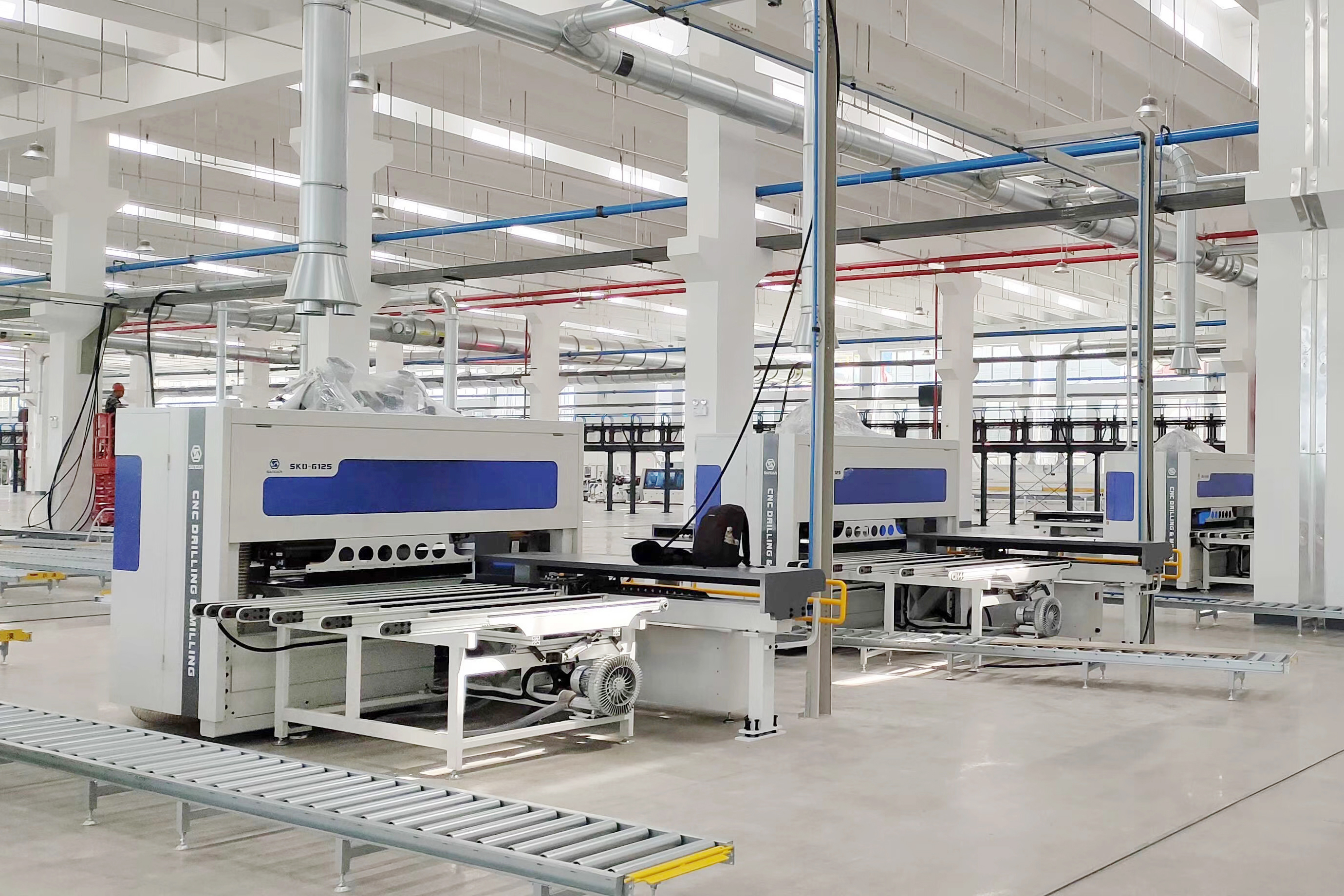 SKD智能木工钻铣加工中心