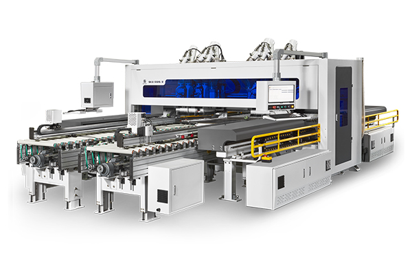 SKD-6125/2 智能木工钻铣加工中心（双工位六面钻）