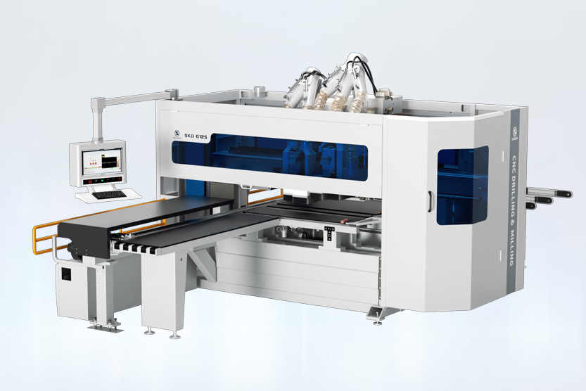SKD-6125LGE8 智能木工钻铣加工中心（多功能钻铣） 