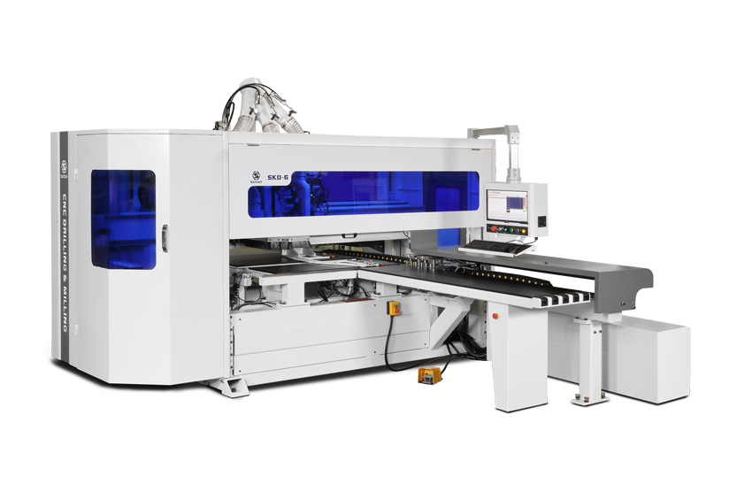 SKD-6RCE 智能木工钻铣加工中心