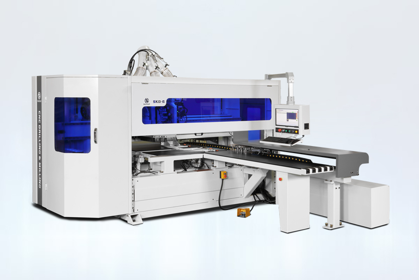 SKD-6RCE 智能木工钻铣加工中心
