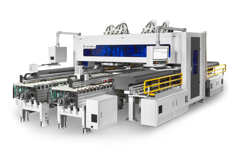 SKD-6125EB/2 智能木工钻铣加工中心