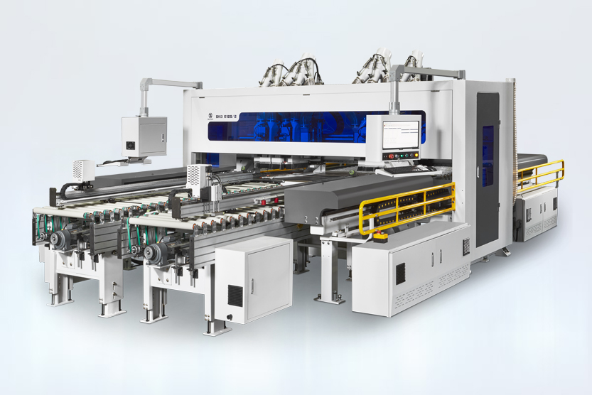 SKD-6125EB/2 智能木工钻铣加工中心