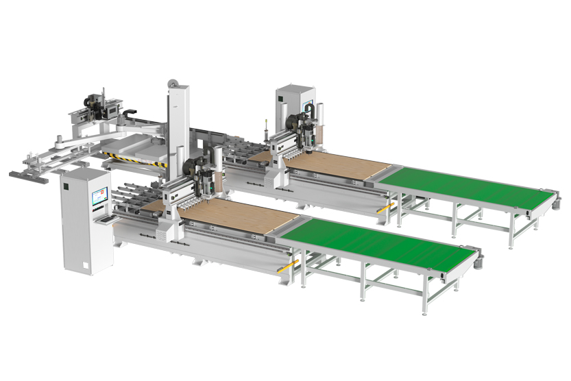 SKL-2813ELA2机械手一拖二
