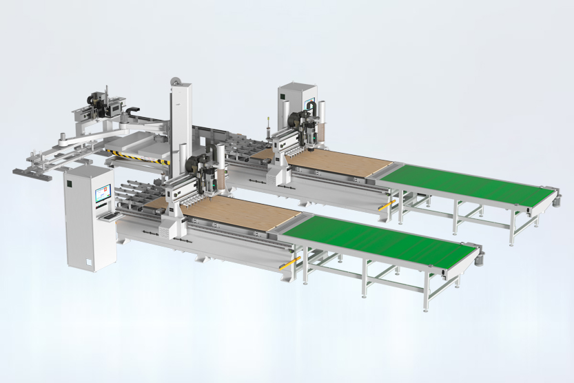 SKL-2813ELA2机械手一拖二