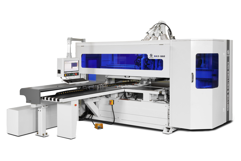 SKD-S62LGEE 智能木工钻铣加工中心 