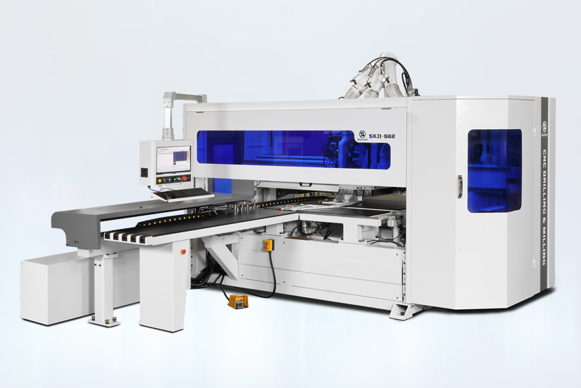 SKD-S62LGEE 智能木工钻铣加工中心 