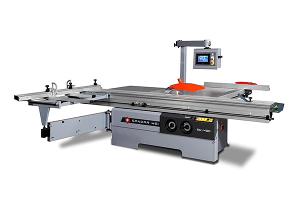 SW400NC数控纵切靠挡型推台锯