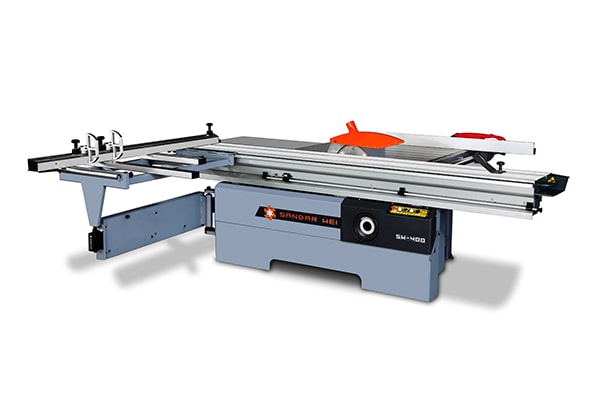 SW-400C高精密推台锯（90°）