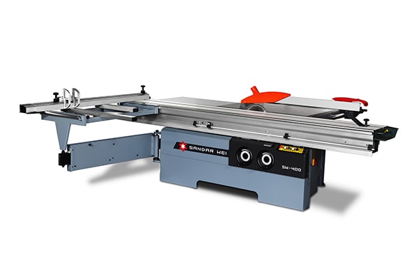 SW-400B高精密锯片可倾斜45°推台锯