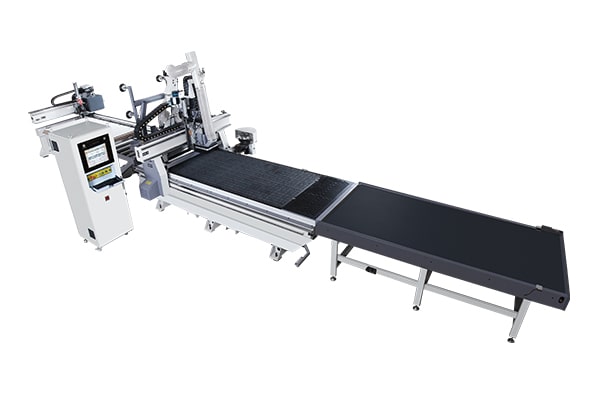 SKL-2613EL数控贴标&板材加工中心