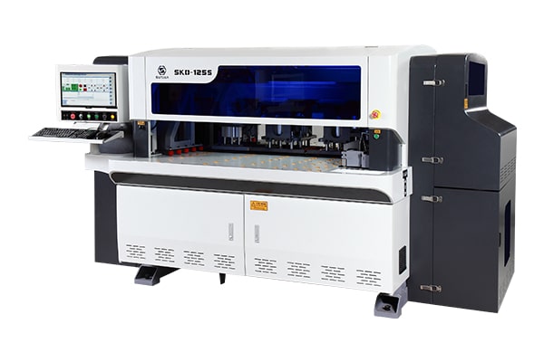 SKD-125S智能木工钻铣加工中心（五面钻）