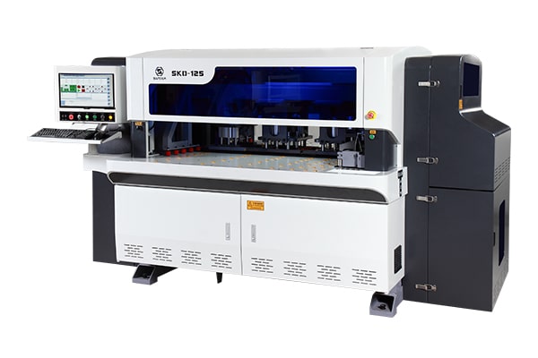 SKD-125智能木工钻铣加工中心（五面钻）