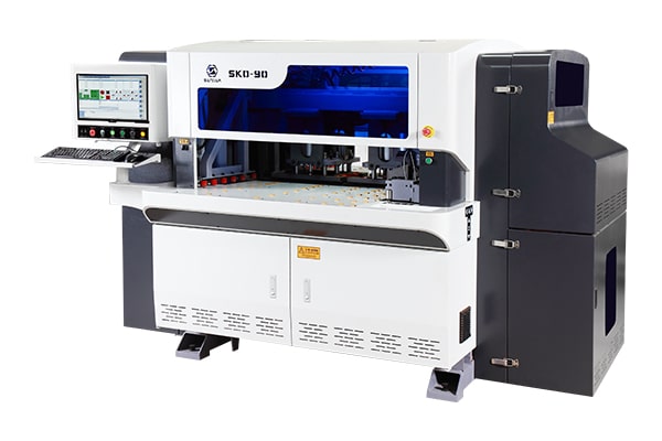 SKD-90智能木工钻铣加工中心（五面钻）