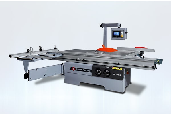 SW400NC数控纵切靠挡型推台锯