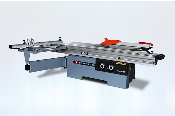 SW-400B高精密锯片可倾斜45°推台锯