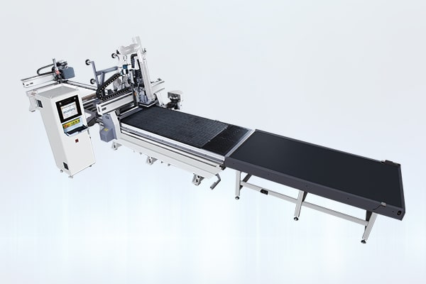 SKL-2613EL数控贴标&板材加工中心