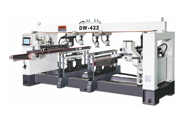 DW-422重型全自动四排钻（自动送料）