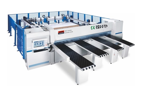 SK-3800TP全自动数控裁板锯（带后上料升降台）
