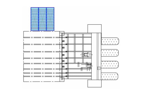 左侧上料