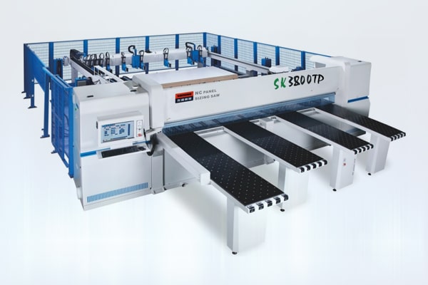 SK-3800TP全自动数控裁板锯（带后上料升降台）